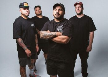 Banda de Santos estreia no Rock in Rio após 16 anos de carreira