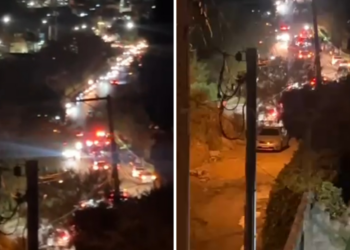 Homem morre após ser atropelado por moto e carro ao tentar atravessar rodovia em Bragança Paulista