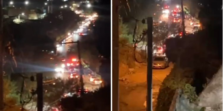 Homem morre após ser atropelado por moto e carro ao tentar atravessar rodovia em Bragança Paulista