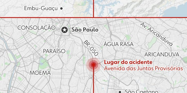 Fábio Giga diz à polícia que perdeu controle de Porsche ao passar por valeta antes de acidente em SP