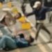 Homem é espancado em praça no interior de SP e leva chute de menor durante agressões; VÍDEO